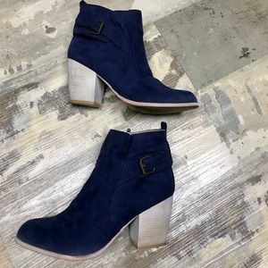 Charlotte Russe Suede boots